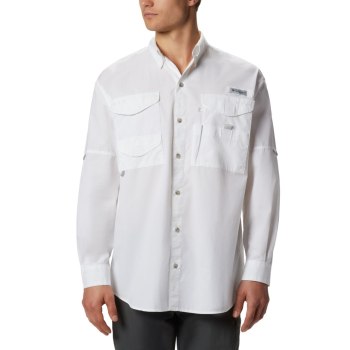 Columbia Overhemd Heren, PFG Bonehead Long Sleeve Big Wit, 27AEJDRQG